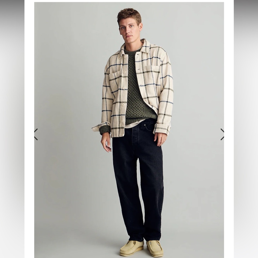 Madewell Men’s Boxy Shirt Jacket